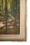 Wood Original Frank Shirley Panabaker Painting Oil on Masonite For Sale - Image 7 of 11