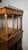 Brown Late 19th Century 3-Tier Wood Étagère With Brass Gallery and Drawer For Sale - Image 8 of 16