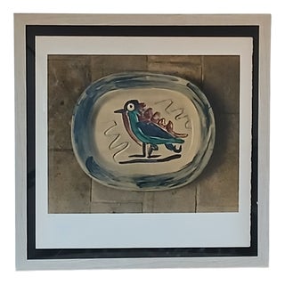 Pablo Picasso, The Colourful Bird, Madoura, 1967, Print For Sale