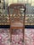 Gold Louis XVI Chairs Lyre in Caning For Sale - Image 8 of 10