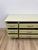 Vintage Dresser Henry Link Green Nine Drawer Bali Hai Coastal Hollywood Regency For Sale - Image 14 of 18