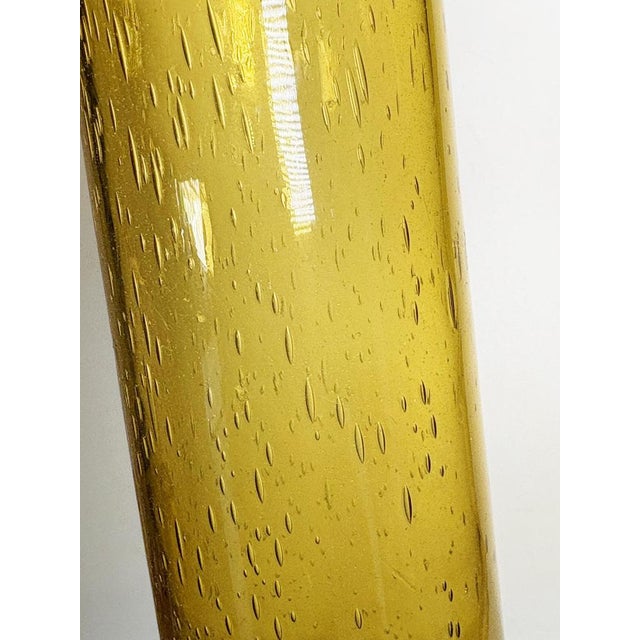 Glass Vases in Art Glass from the Biot Factory, France, 1980s, Set of 2 For Sale - Image 7 of 10