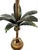 Metal Vintage Chelsea House Palm Tree Monkey Tortoiseshell Table Lamp For Sale - Image 7 of 7