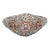 Natural Pink and White Diamond Ring in 18K White Gold, size 6.75 For Sale