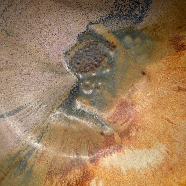 Signed Mid-Century Glazed Stoneware Bowl – Don Walton Studio Pottery For Sale - Image 12 of 12