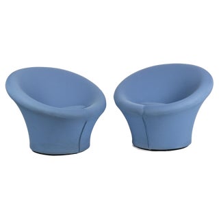 Mushroom Armchairs by Pierre Paulin for Artifort, 1960s For Sale