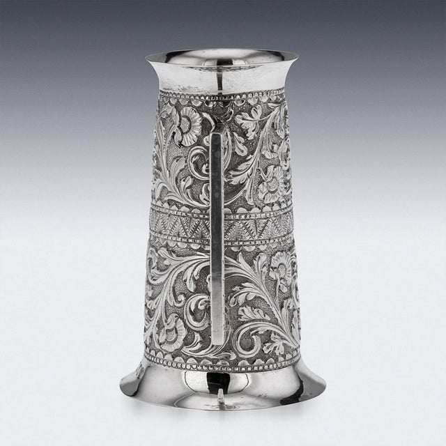 20th Century Edwardian Silver Spirit Measure Cup, London, 1901 For Sale - Image 4 of 14