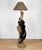 Mid-Century Modern Mid-Century Panther Climbing Tree Floor Lamp For Sale - Image 3 of 10