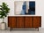 Simple, classic + perfect Mid Century Modern Walnut Credenza / Media Stand by Dillingham Esprit collection, c. 1960's,...