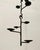 Mid-Century Brutalist Wrought Iron Cascade Candleholder Pendant, 1960s, Set of 4 For Sale - Image 12 of 18