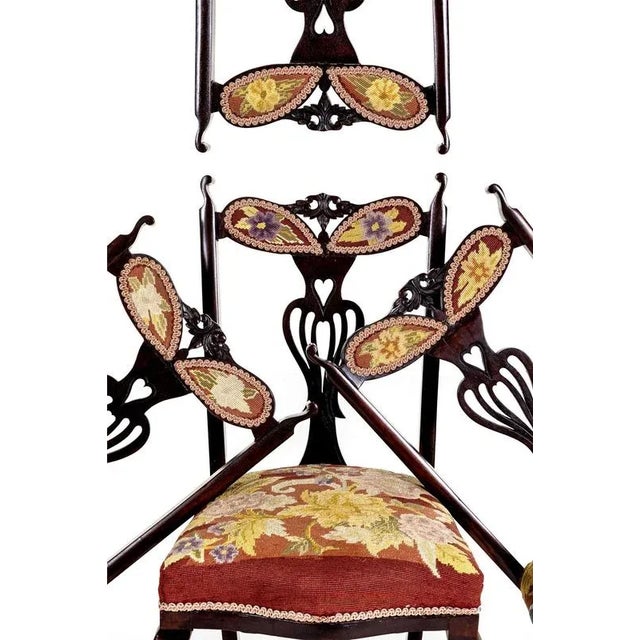 Scottish Mahogany Dining Chairs, Set of 4 For Sale - Image 13 of 15