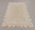 Not Yet Made - Made To Order Natural White Jute Scallop Hand Made Rug 4'x6' For Sale - Image 5 of 12