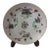 Qianlong Dynasty Four Seasons Floral Porcelain Plate For Sale