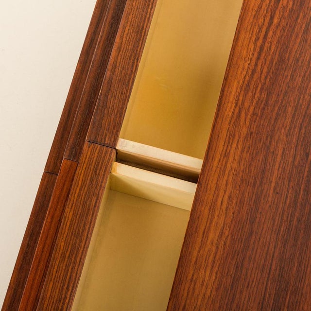 Mid-Century Italian Rosewood Low Sideboard, 1960s For Sale - Image 13 of 18