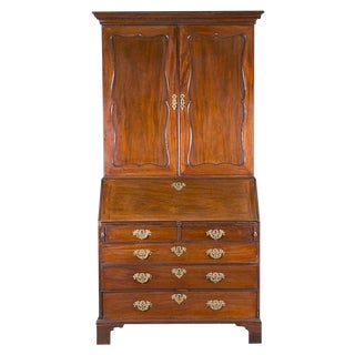 18th Century George III Secretary Desk For Sale
