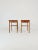Mid-Century Danish Teak Nightstands, 1960s, Set of 2 For Sale - Image 9 of 11