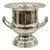 Vintage Regency Style Silver Plated Trophy Cup Urn Champagne Chiller Ice Bucket For Sale