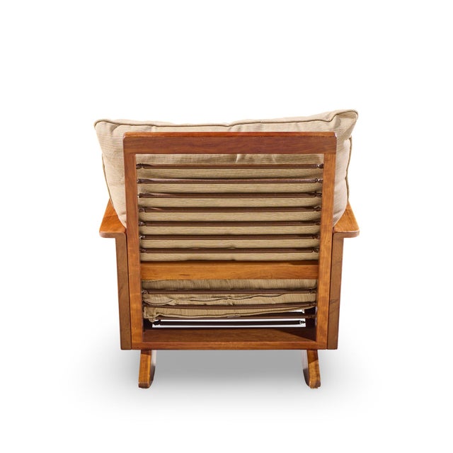 Arden Riddle S308-R Mid Century Cherry Rocking Chair For Sale In Chicago - Image 6 of 10