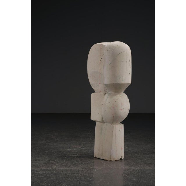 Pol Spilliaert (1935-2023) t itle : 'French Muse' aka 'The King'. period: 1970s origin: Belgium dimensions (cm): h85 x w35...