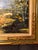 Mid-Century Modern 1997 Impasto Alpine Cabin Mountain Landscape Oil Painting by Morris Katz For Sale - Image 3 of 11