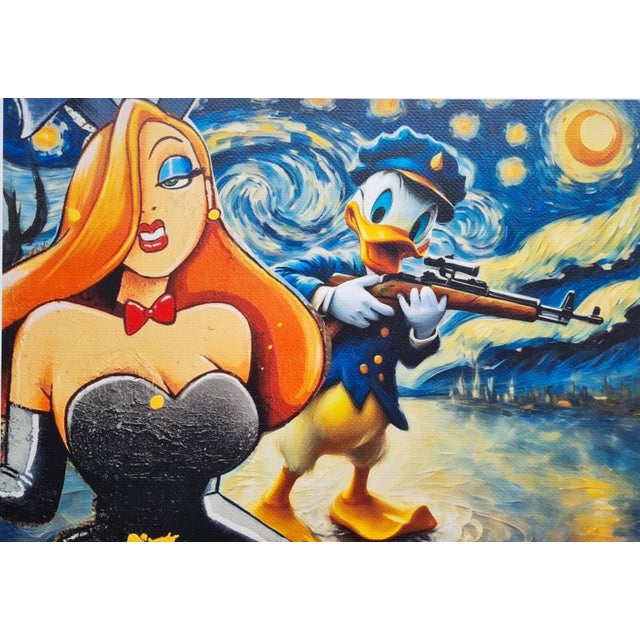 Early 21st Century Death Nyc -Jessica Rabbit - Limited Edition With Certificate For Sale - Image 5 of 11