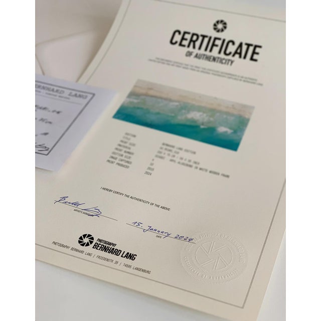 "AV_Miami_016" Contemporary Aerial View Limited Edition Photograph by Bernhard Lang For Sale - Image 6 of 6