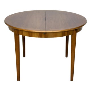 Vintage Extendable Dining Table For Sale