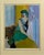 Mid-Century Modern Itzchak Isaac Tarkay, Fauvist, "Cosette" Signed and Numbered Silkscreen, 20th C. For Sale - Image 3 of 11