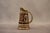 Polychrome and Gilt Glazed Earthenware Ewer, 1890s For Sale - Image 4 of 12