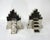 Metal 2 Chromed Automotive Industrial Jackstand Bookends For Sale - Image 7 of 10
