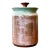 Vintage Boho Studio Pottery Lidded Jar For Sale