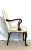 Late 20th Century Newly Re-Upholstered George I Mahogany Armchair For Sale - Image 5 of 6
