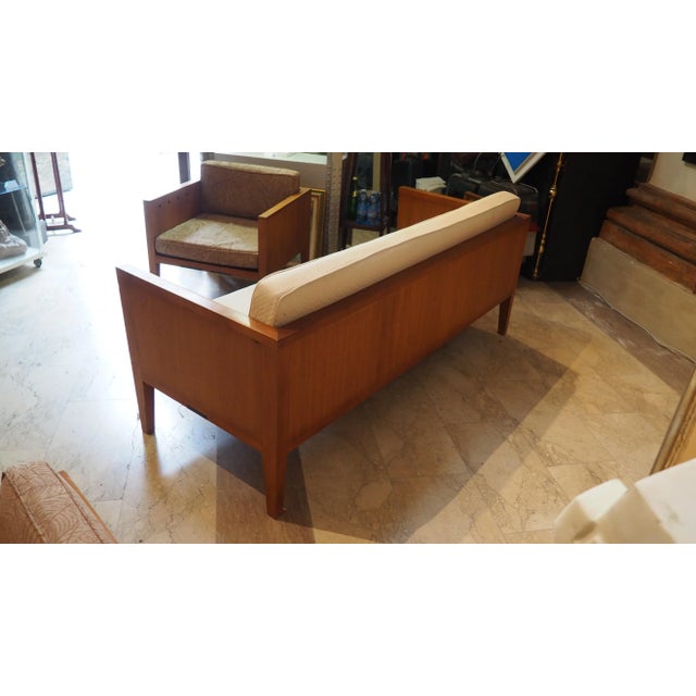 Sofa with Two Armchairs, Set of 3 For Sale - Image 6 of 18