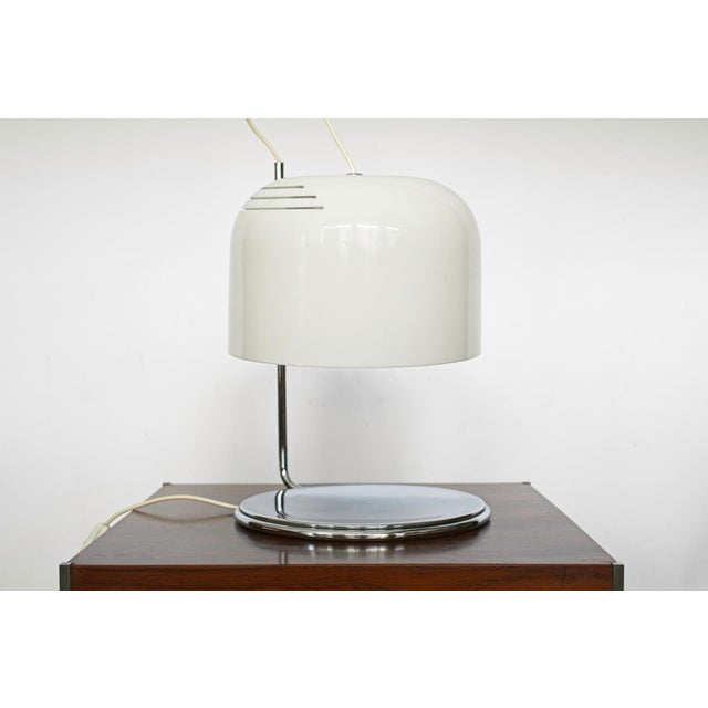 Silver Forma Model 4002 Lamp by Luigi Massoni, Italy, 1960s For Sale - Image 8 of 9