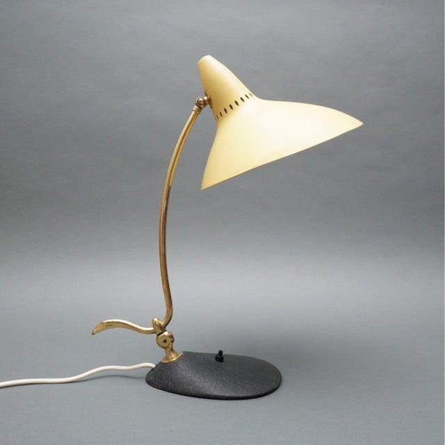 Metal Vintage Desk Lamp from Stilux Milano, 1950s For Sale - Image 7 of 11