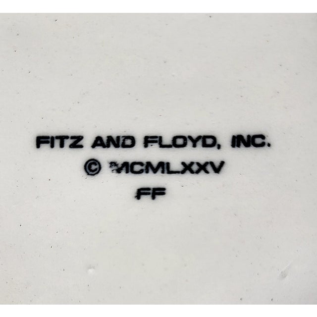 Ceramic 1970s Fitz and Floyd Frog Planter For Sale - Image 7 of 12