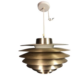 Verona Nordisk Solar Campagni Chandelier Modernist Artichoke Light For Sale