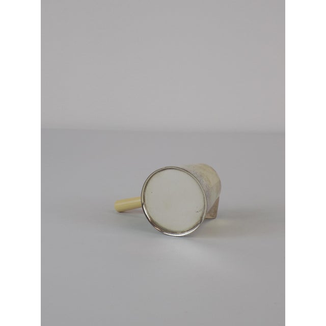 Vintage Italian Silver Set by Calderoni, 1940, Set of 3 For Sale - Image 10 of 18