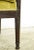 Mid 20th Century Antique European French Yellow Velvet & Wood Arm Chair For Sale - Image 6 of 10