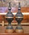 Italian Pair of Mid-Century Italian Painted Wood Architectural Altar Finials For Sale - Image 3 of 9