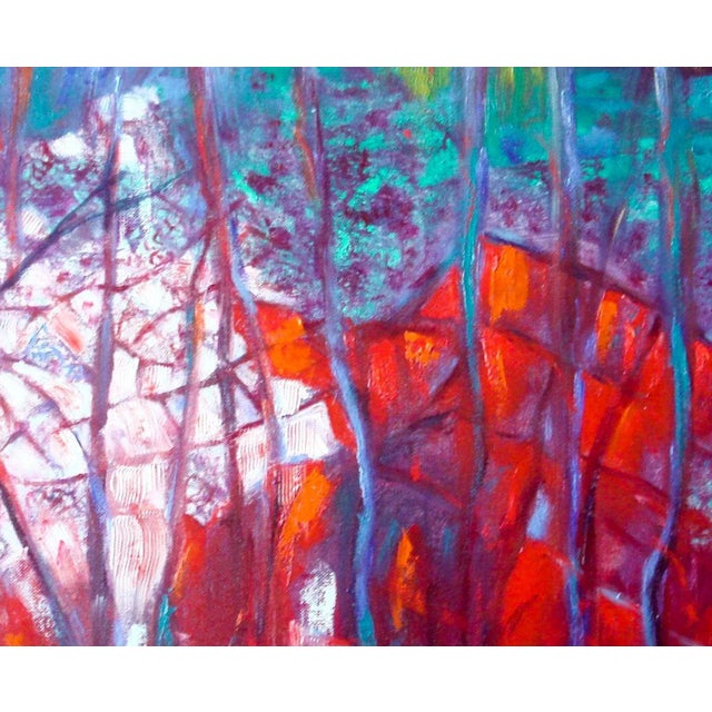 Ready to hang , dimension with a frame 59x74cm The artist: Maria Teresa Bertina , painter and sculptor, Silver Medal de...