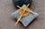19.2k Gold Crucifix with Christ and Our Lady For Sale - Image 3 of 9