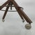 Mid-Century Modern Italian Wooden and Metal Chair with Casters, 1940s For Sale - Image 14 of 16