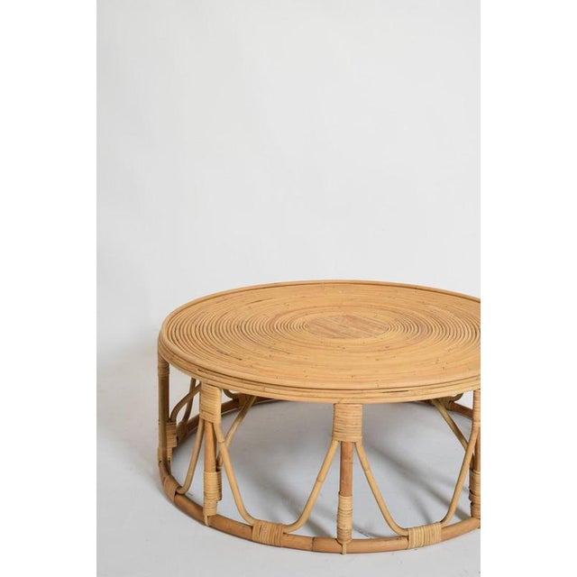 Arrabida Rattan Stool by Barracuda Interiors For Sale - Image 5 of 6