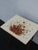 Mid 20th Century Scheibe Mid Century Folding Wooden Tv Trays Floral Top 4pc Set With Stand 6896 For Sale - Image 5 of 18