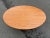 Brown Eero Saarinen for Knoll Oval Teak Coffee Table For Sale - Image 8 of 9
