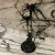 Metal Brass Monkey Candleholder For Sale - Image 7 of 8