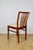 1970s Vintage Chairs in Beige Velvet, 1970, Set of 4 For Sale - Image 5 of 14