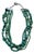 Four Strand Turquoise Beaded Necklace - For Sale