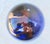 Red Pony Into the Blue Glass Paper Weight For Sale - Image 10 of 11